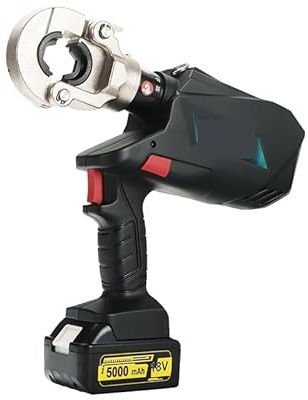 Batería de litio recargable de 18 V inalámbrica, EK-300 herramientas hidráulicas de prensado alicates eléctricos 60KN