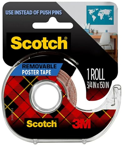 3M Scotch Scotch Removable Poster Tape