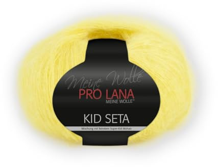 PRO LANA Kid Seta - Farbe: Zitrone (21) - 25 g/ca. 210 m Wolle