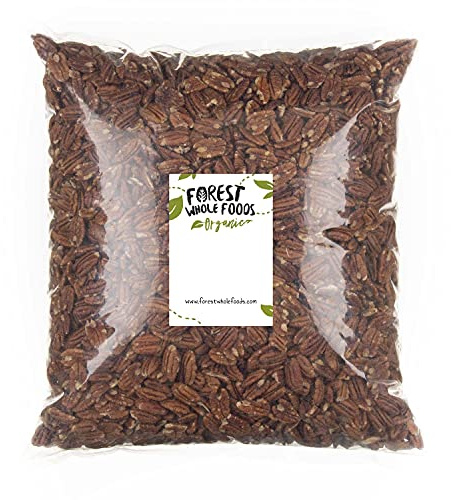 Forest Whole Foods Organic Pecan Nuts (5kg)
