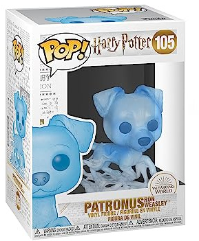 Funko Pop! Harry Potter – Patronus Ron Weasley – vinylsamlarfigur – presentidé – officiella varor – leksaker för barn och vuxna – filmfans – modellfigur för samlare