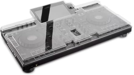 Decksaver Cover für DJ Equipment, Kompatibel mit - XDJ-RX3