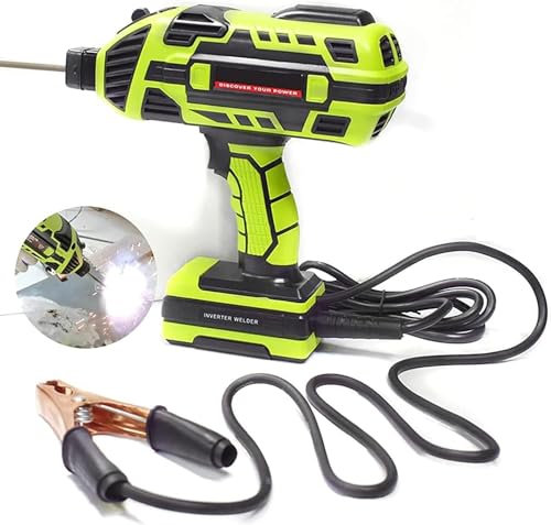 Máquina De Soldar De Mano, Versión Mejorada De Pistola De Soldadura Por Arco Portátil, Con Inversor IGBT, Ajuste De Corriente De 6 Niveles, Adecuada Para Máquinas De Soldar Con Electrodos (2,5-3,2 Mm)