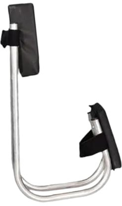 Baoblaze Kniesitz, Beinstütze, Gurt an der Knievorrichtung, Kniestuhl, Stabiler, arbeitssparender, tragbarer Ersatz-Gartenhocker für die Arbeit auf dem, Schwarz