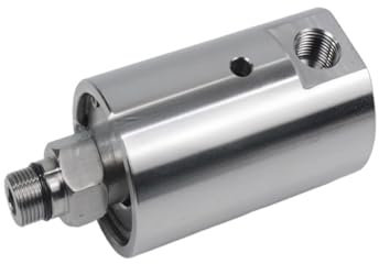 LUJIAYA 360 Grad Edelstahl hydraulische hochdruck drehgelenke hochdruck(JSGY1-1 inch)