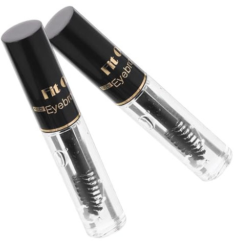 Beaupretty 2pièces Gel Transparent pour Sourcils Gel Anti-transpiration Liquide pour Sourcils