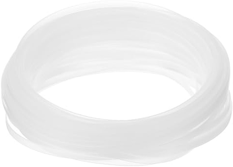 QUARKZMAN Stecche per Corsetti PP, 1 Rotolo 1,2 mm x 20 Iarde, Stecche per Corsetti Colla Morbida per Abiti Sposa, Creazioni Fai Te, Borse, Cappello (Trasparente)