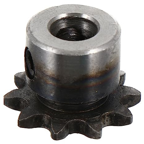 ULTECHNOVO 2pcs Metal Sprocket Teeth Machine Part for Sprocket Chain Single Machine Accessory