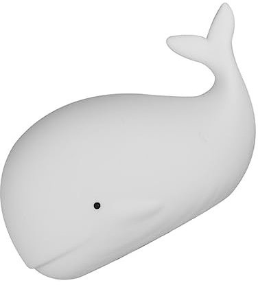 CRILSTYLEO Wal-Silikon-Lampe Touch-Nachtlampe Kinderzimmer Nachtlichter kind nachtlicht Nachttischlampe LED-Nachtlicht Nachtlampe für Schlafzimmer pat Nachtlampe Desktop-Licht Abs Weiß