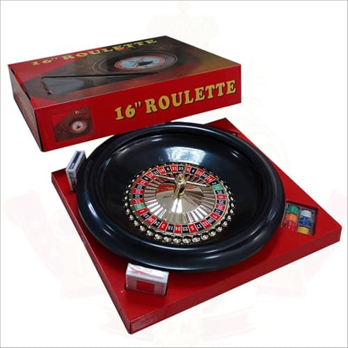 Poker-Roulette-Rad Europäisches -Russisches Roulette Spiel Lotteriedrehscheibe Erwachsenenunterhaltung Roulette-Rad Erwachsener Plastik Spielautomat