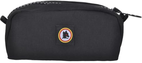 Pochette Canvas grande con zip grande 80% PL 20% CO - ROMA 163430