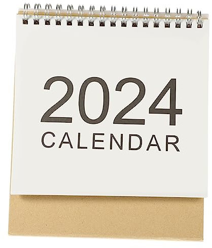 Veemoon Mini Tischkalender Mit Memo-seiten Stehender -kalender Für Schreibtisch Kompakte Für Büro Und Zuhause Ästhetischer Kalender Im Minimalistischen Design