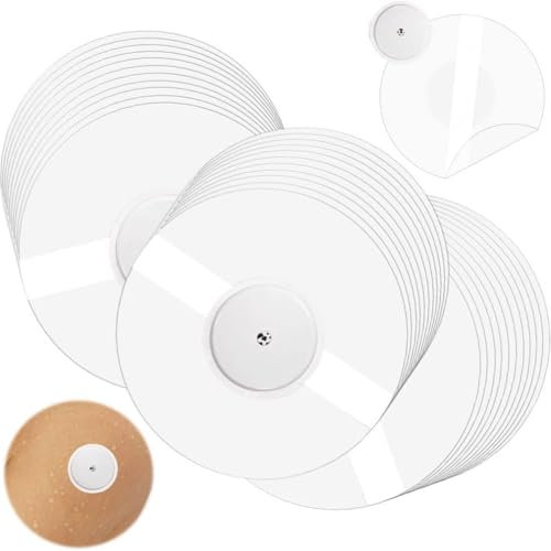 40 pièce capteur protect freestyle libre 2, patch freestyle libre 2 protection capteur diabete imperméable, transparent capteur glycémie pour capteur Freestyle Libre