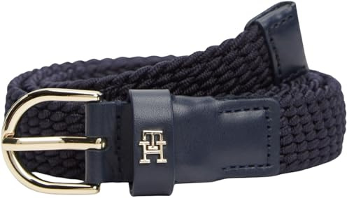 Tommy Hilfiger Damen Essential Effortless 2.5 Elastic Aw0aw17973 Verstellbarer Gürtel