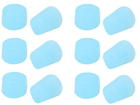 Tapones para el Oído de Silicona Moldeables ACOGEDO, 6 pares suaves, reutilizables, ideales dormir, natación, deportes y protección auditiva con reducción ruido