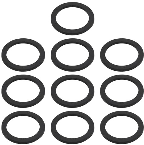 VGOL 10 Stücke Tonarm Antriebsriemen 13x11x1mm Kompatibel mit Sony PS-LX7 PS-Q3 PS-Q3A PS-Q7 PS-Q7A