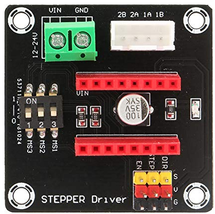 Gegong DRV8825 A4988 Kompatible Stepper -Treiberplatine 42 Motor Controller Expansion Modul 3D -Druckerzubehör DIY Elektronik CNC -Projektkomponente