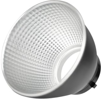 KiBcsLic Paralume Riflettore Diffusore per Lampada per Torcia con Nido d'Ape