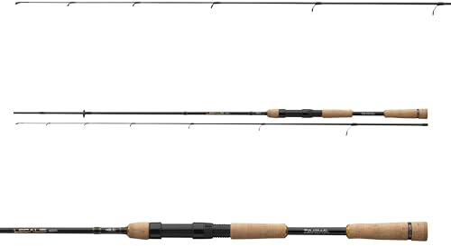DAIWA Legalis Spin, longitud 1,90 m / 6.2 pies, peso de lanzamiento: 2.0-11.9 g, caña de pescar giratoria