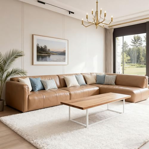 LIHUANE Shaggy Hochflor Teppich 200 x 300 cm Waschbar Flauschig Weich Flauschiger Hochflor Teppich Anti-Rutsch Unterseite für Wohnzimmer, Schlafzimmer Und Terrasse, cremefarben