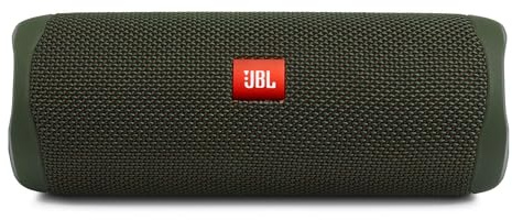 JBL FLIP 5 Waterproof Portable Bluetooth Speaker - Green