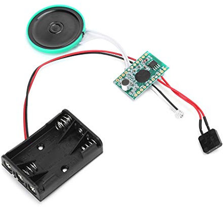 Puce d'enregistrement sonore répétable de Module Audio avec capteur de lumière pour Jouet de Carte de Noël
