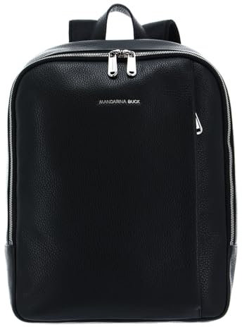 Mandarina Duck Mellow Urban, Zaino Donna, Nero, Taglia unica