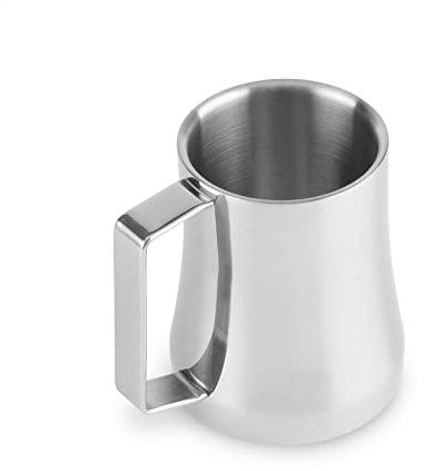 Daddynme Stainless Steel Coffee Mug, 304 Coffee Mug, Double Wall Beer Stein, Tumbler with Handle, Insulated Beer Mug With Beer Opener,Beer Gifts For Men (14 oz)