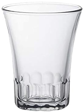 Duralex Lot de 4 verres transparents 21 cl – Lot de 4 verres en verre trempé, verre résistant et léger – Passe au lave-vaisselle, transparent