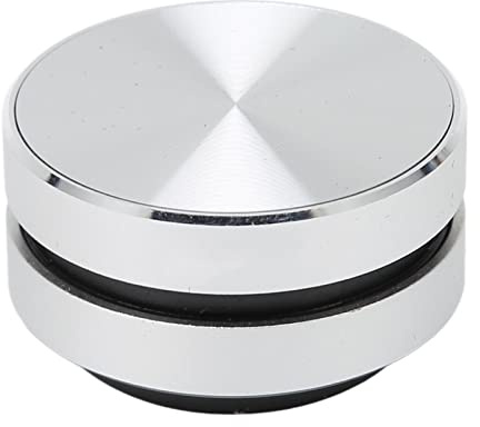 Mini Altoparlante Bluetooth, Altoparlante Wireless Portatile a Conduzione Ossea 3W Suono Stereo Cassa Magnetica a Conduzione Ossea (Argento)