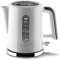 Dualit Studio 1.5L Jug Kettle in White With Polished Trim | 2.4KW Fast Boiling | Dual Measuring Windows | BPA Free | Patented Sure Pour Technology