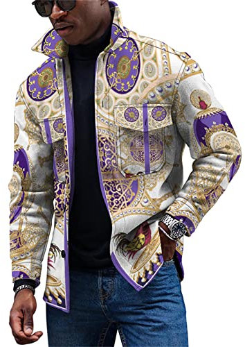 KONG JIMFAN Ünne Jacke Herren Herren Jacke Winter Leinenhemd Herren Dünne Jacke Tops Imprägnierspray Jacke Herren Übergangsjacke Winterjacke Herren Parka Grünes Hemd Lederjacke Männer(Orange,S)