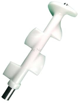 MoVols Spezial-Rührwelle for Rührstab, 32 cm, Ersatzteil, kompatibel mit BQL-Softeismaschinen, Zubehörteil