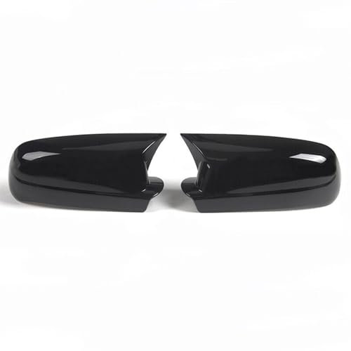 Auto Spiegelkappen Für Golf 4 Für MK4 Für GTI R Für Bora Für Jetta Für Passat Für B5 1997-2004 Auto Rückspiegel Abckung Rück Rückspiegel Abdeckung(Gloss Black)