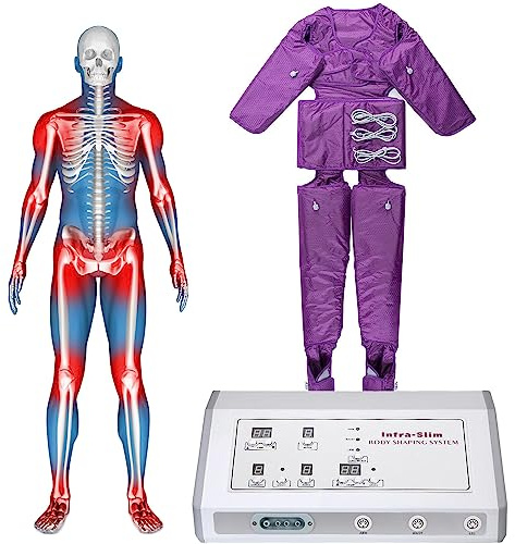 Pressotherapy Massage Lymphatic Drainage Beauty Machine Electric Arm Neck Massager Air Compression - Adjustable Intensity Circulatory Massager