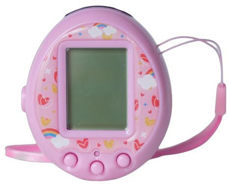 Psdndeww Elektrisches Handspiel Elektronische Digitale Haustiermaschine Vintage Virtuelles Haustierspielzeug Kinder Elektronische Geschenke Für Erwachsene Virtuelles Haustier