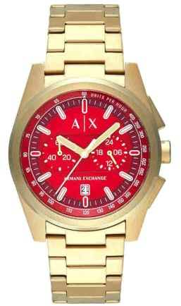 Armani Exchange Orologio Cronografo Uomo Ax2863 trendy cod. AX2863