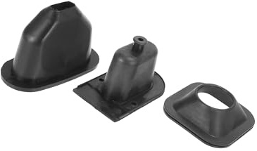 Hihaha Gear Lever and Handbrake Lever Gaiter Set for Land Rover Series 2A and 3 Models Durable Material