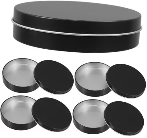 Gatuida 6piezas Cajas De Metal Para Dulces Moldes Coreanos Para Galletas Para Decoración De Pastelería