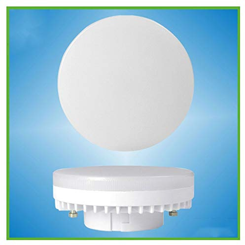 BUUBO 2Pcs LED GX53 Cabinet Light Aluminum Die Casting 85-265V CE ROHS 8W for Home and Swimming Pool(Natural White 4000K)