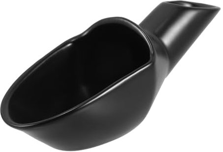 Alipis 20g Cuchara Medidora De Café Cerámica Mango Corto Para Rellenar y Almacenar Granos
