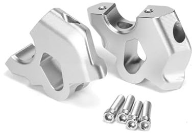 Motorrad Riser Zubehör Lenker Riser Motorrad Hebe Lenker Klemme Verlängern Adapter Für B&M&W R1300GS GS1300 R1300GS R 1300 GS Teile