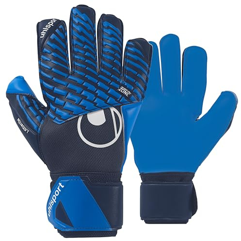 uhlsport Aquasoft Fußball Torwarthandschuhe mit speziellem Haftschaum für