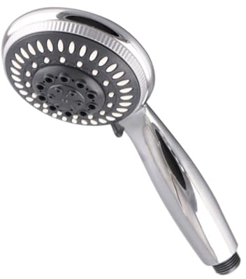 SEWACC Regenduschkopf Mit Einstellbaren Funktionen Inklusive Handbrause Durchflussbegrenzung Massagestrahl Und Sparregen Für Badezimmerdusche