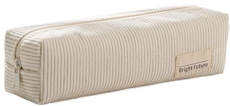 Spring Snappchen - Gentle Cord Pennfodral med bred åtkomst - förvaring, bygel, organisatör och väska skola, universitet, resor, för ungdomar, pojkar, flickor och barn