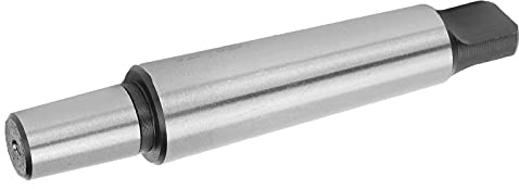 RASTKY MT3-JT6 Arbor Drill Chuck Arbor Steel Material Flat Tail Straight Handle Connect Shaft Rod Machine Tool Power Drill & Accessories