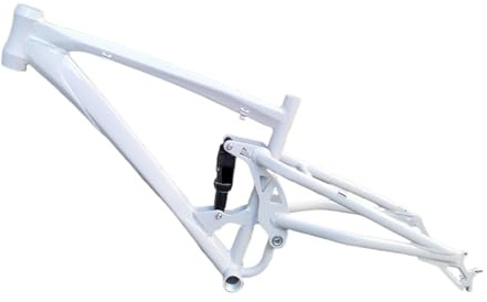 Generisch Snowbike-Rahmen mit 190 mm Ausfallenden, 26 x 4,8 Zoll, Vollfederung, Fatbike-Rahmen aus Aluminiumlegierung