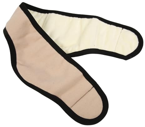 Yinhing Adjustable Noise Reducing Earmuffs, Soft Cotton Sleep Earmuffs with Ergonomic Design for Sleeping Studying Travel (Beige)