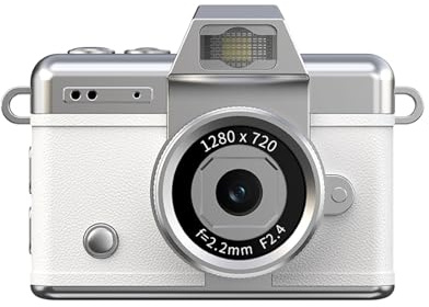 Xinsheinelry Digital Camera and Video Recorder 1080P Sound Ideal for Vlogs Daily Creative Moments Travel