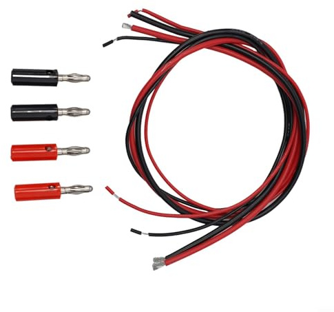 Probador de resistencia y capacidad de batería de 4 cables con abrazadera y soporte, adecuado para pruebas de banco AA AAA 26650 y baterías de botón (C)